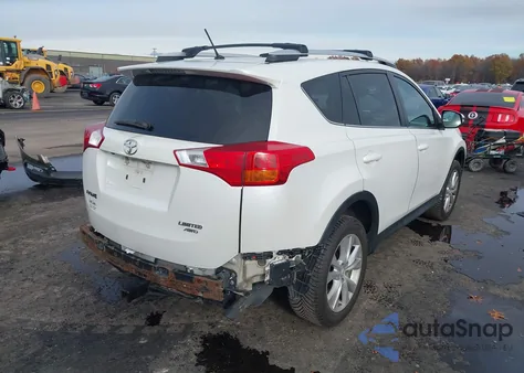 2013 Toyota Rav4 Limited из США, поврежденный, VIN 2T3DFREV2DW116956